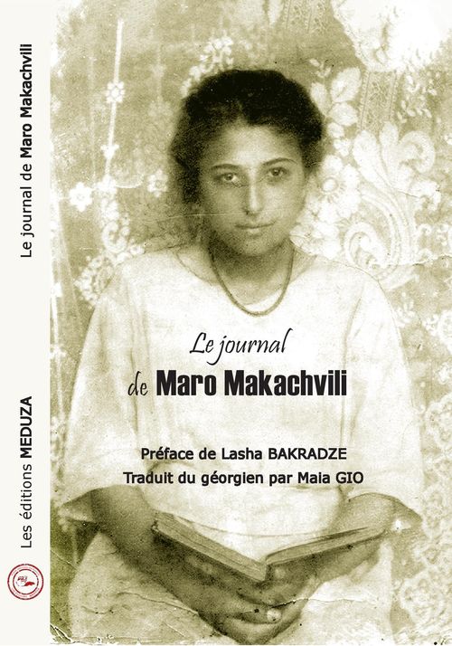 Couverture : Le Journal de Maro Makachvili