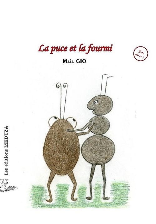 Couverture : La Puce et la Fourmi