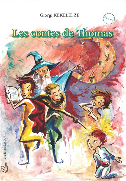 Couverture : Les Contes de Thomas