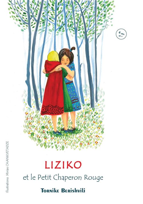 Couverture : Liziko et le Petit Chaperon rouge