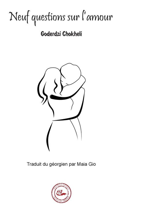Couverture : Neuf questions sur l’amour