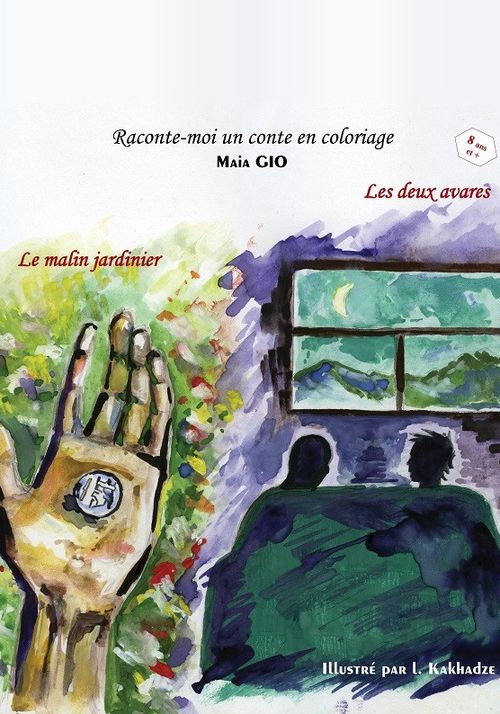 Couverture : Raconte-moi un conte en coloriage
