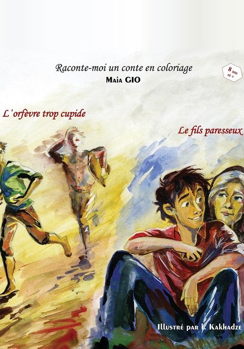 Couverture : Raconte-moi un conte en coloriage
